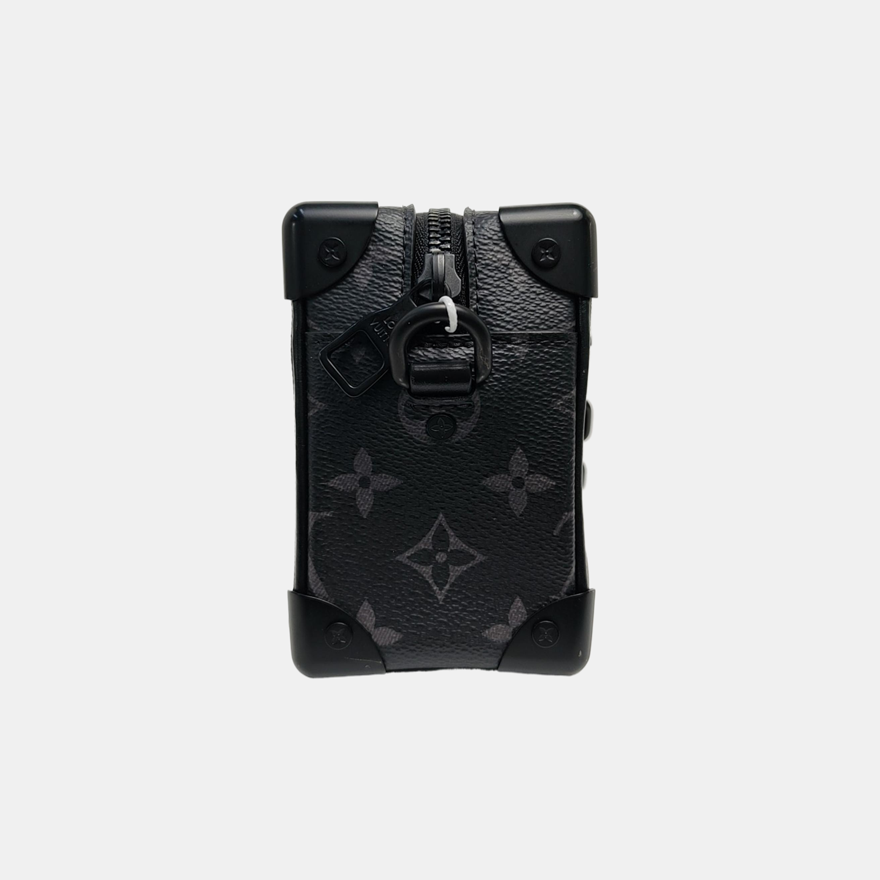 SOFT TRUNK Mini Monogram Coated Canvas Black