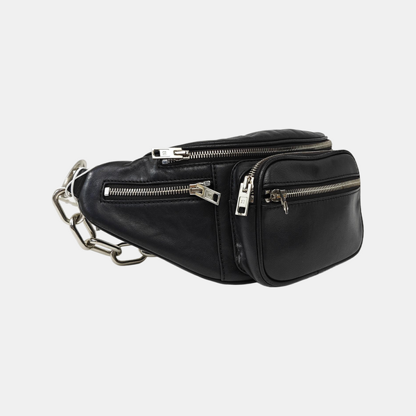 Lambskin Belt Bag Medium Black