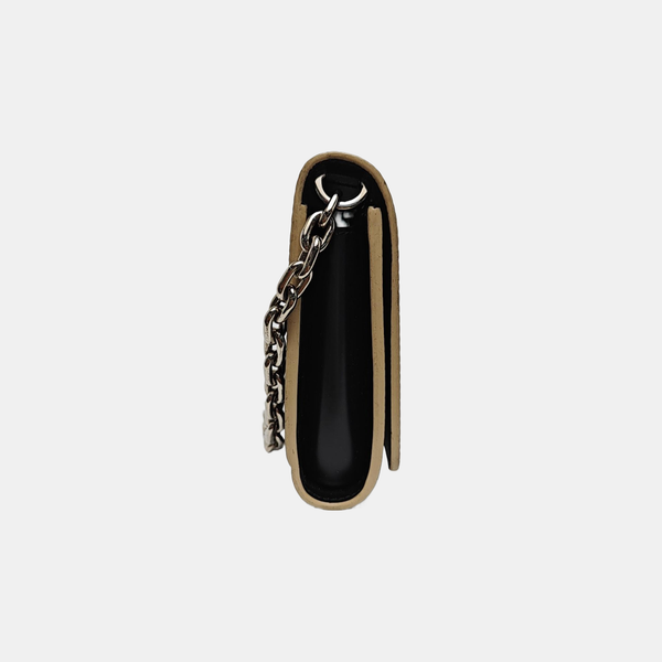 TWIST BELT Epi Black