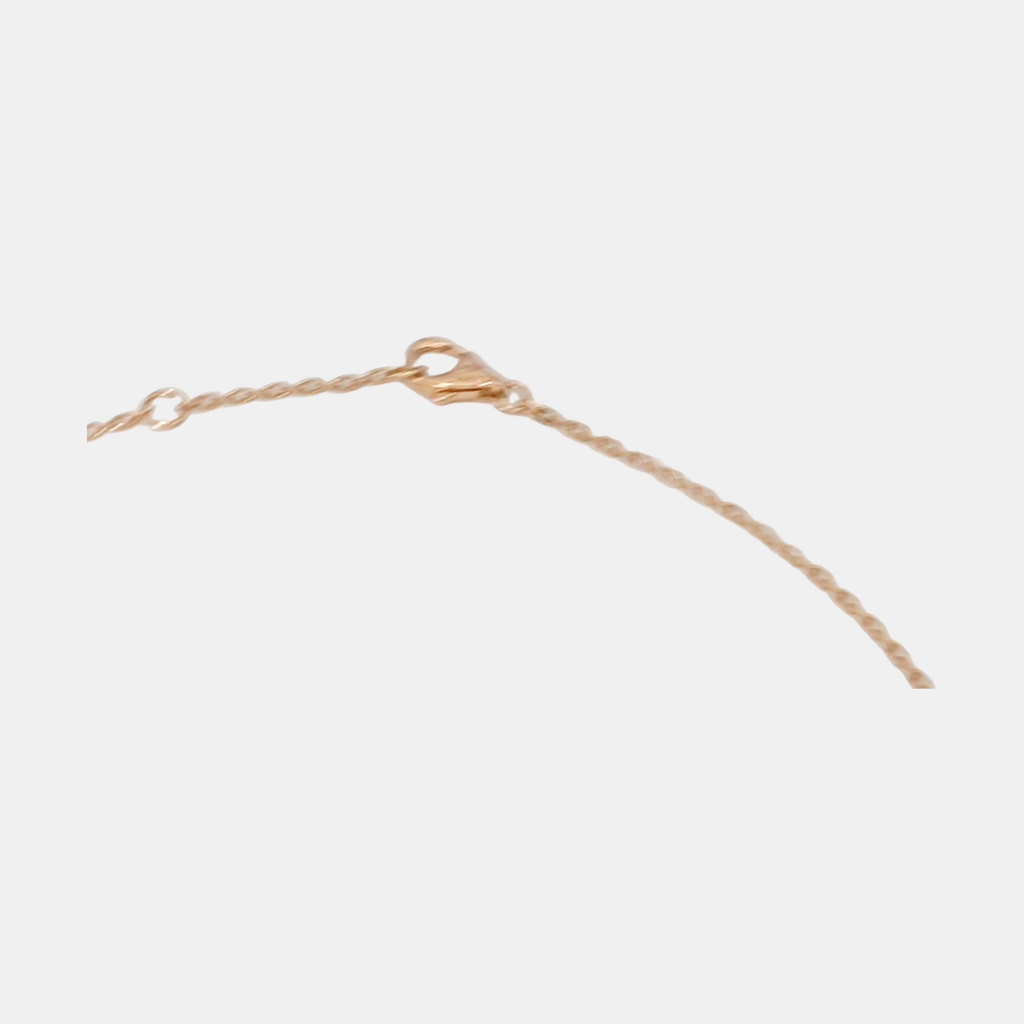 JUSTE UN CLOU 18k Rose Gold Necklace