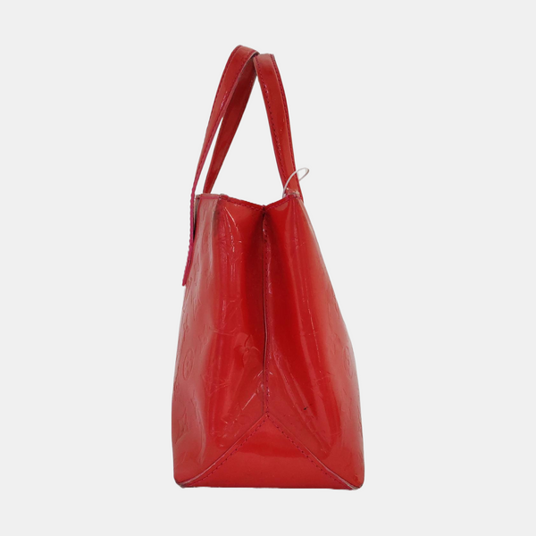 WILSHIRE PM Patent Leather Red