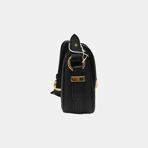 PONT 9 PM Calfskin Black