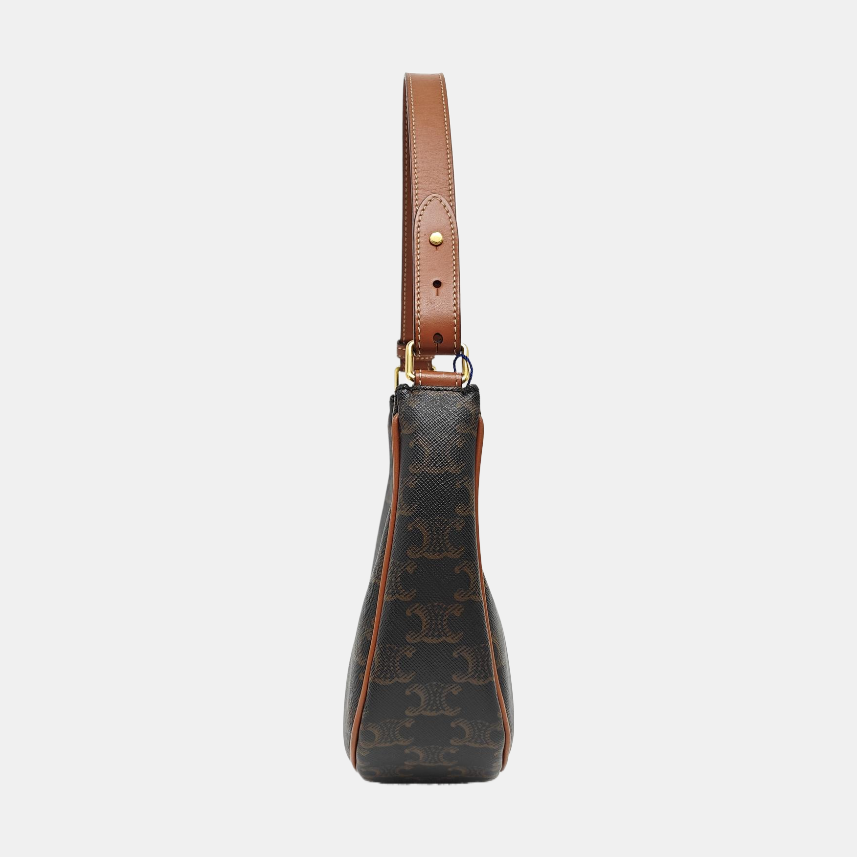 AVA Small Coated Canvas Brown
