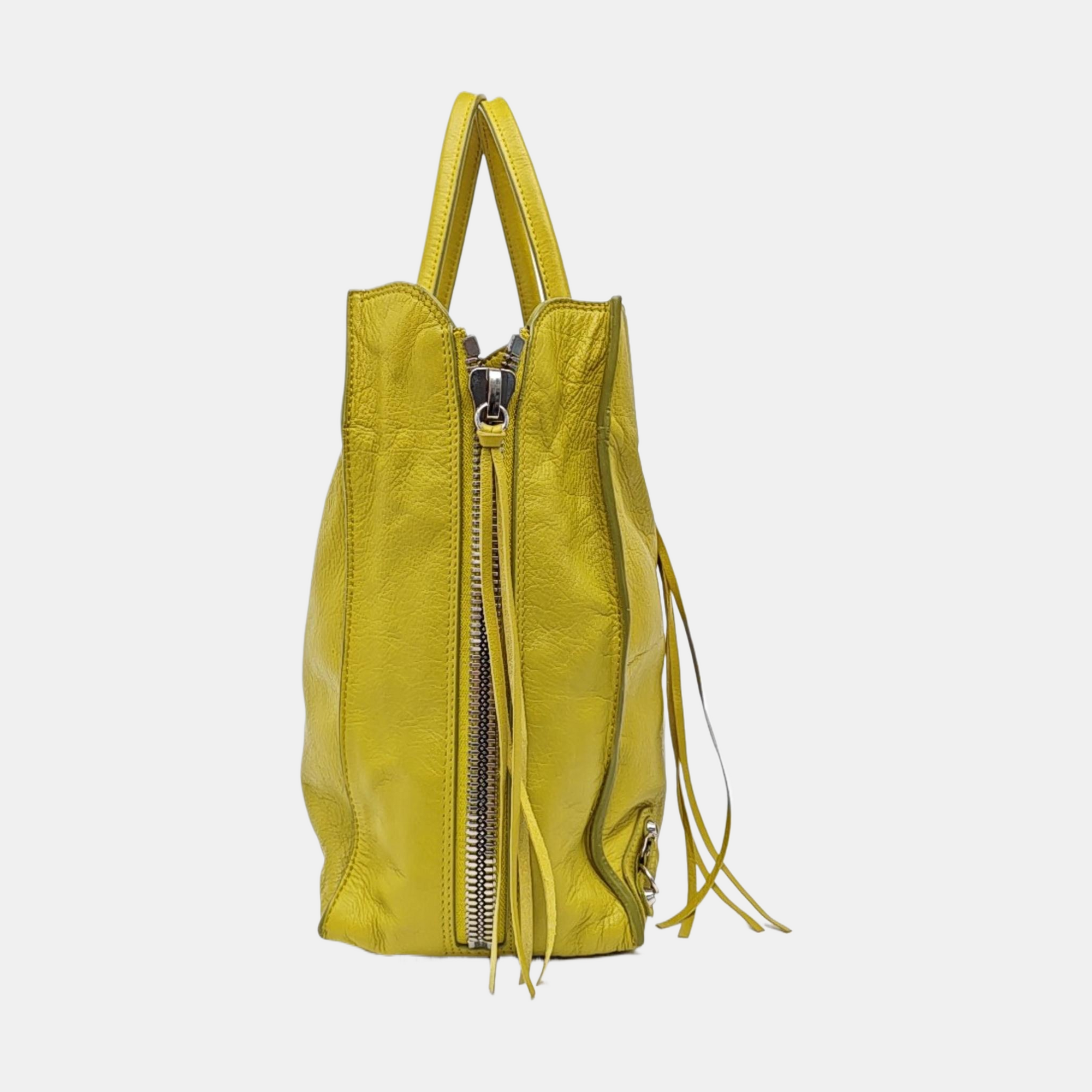 Classic City Small Lambskin Green