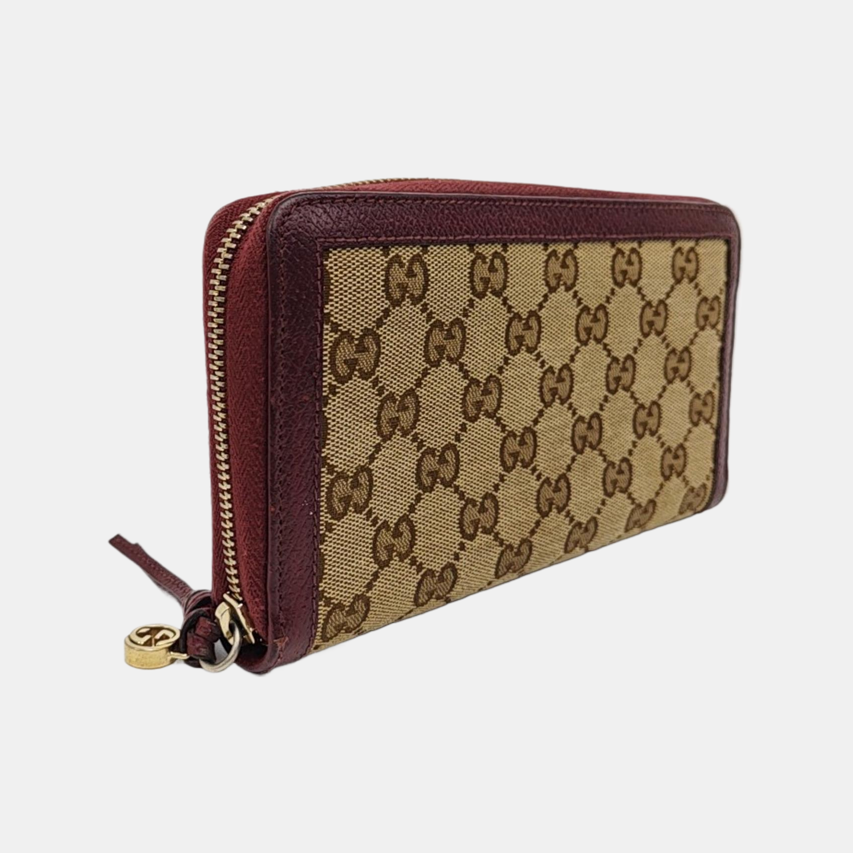 Bamboo 1947 Mini Monogram Canvas Brown Wallet