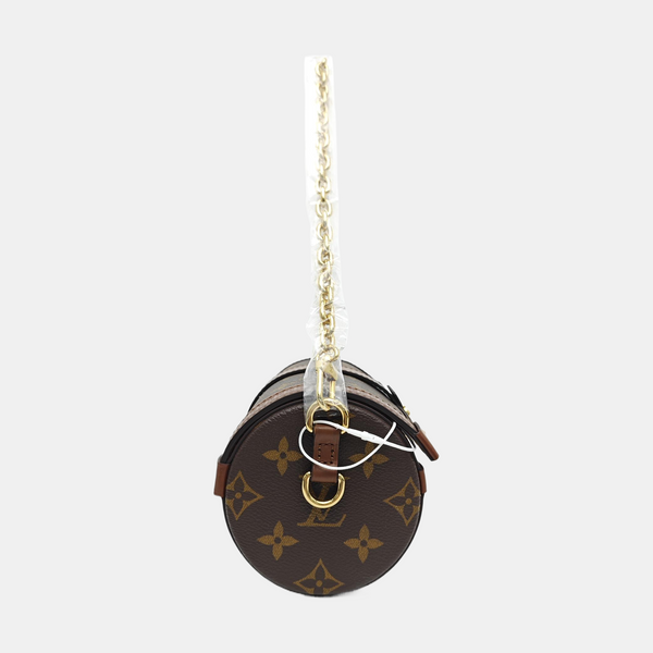 PAPILLON 19 Monogram Coated Canvas Brown