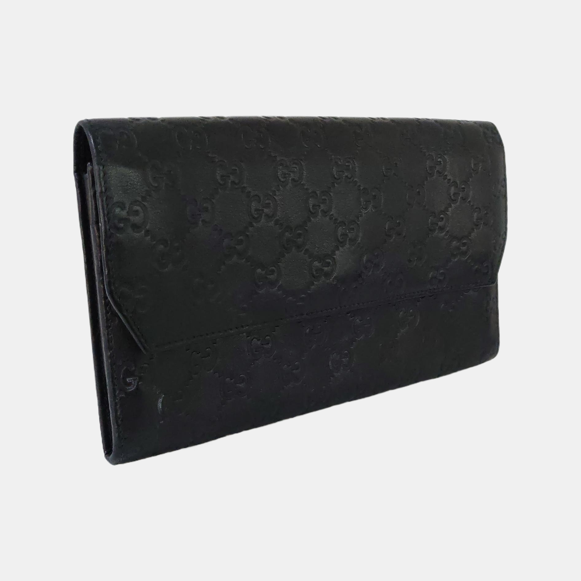 Monogram Calfskin Black