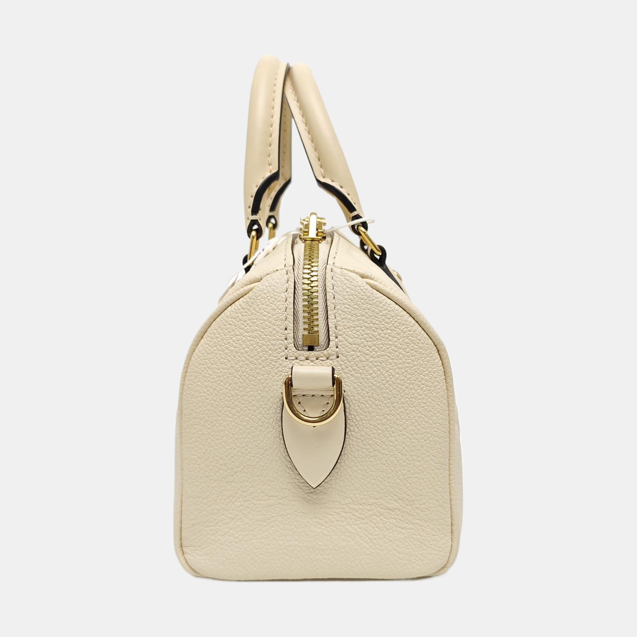 SPEEDY 20 Monogram Calfskin Beige