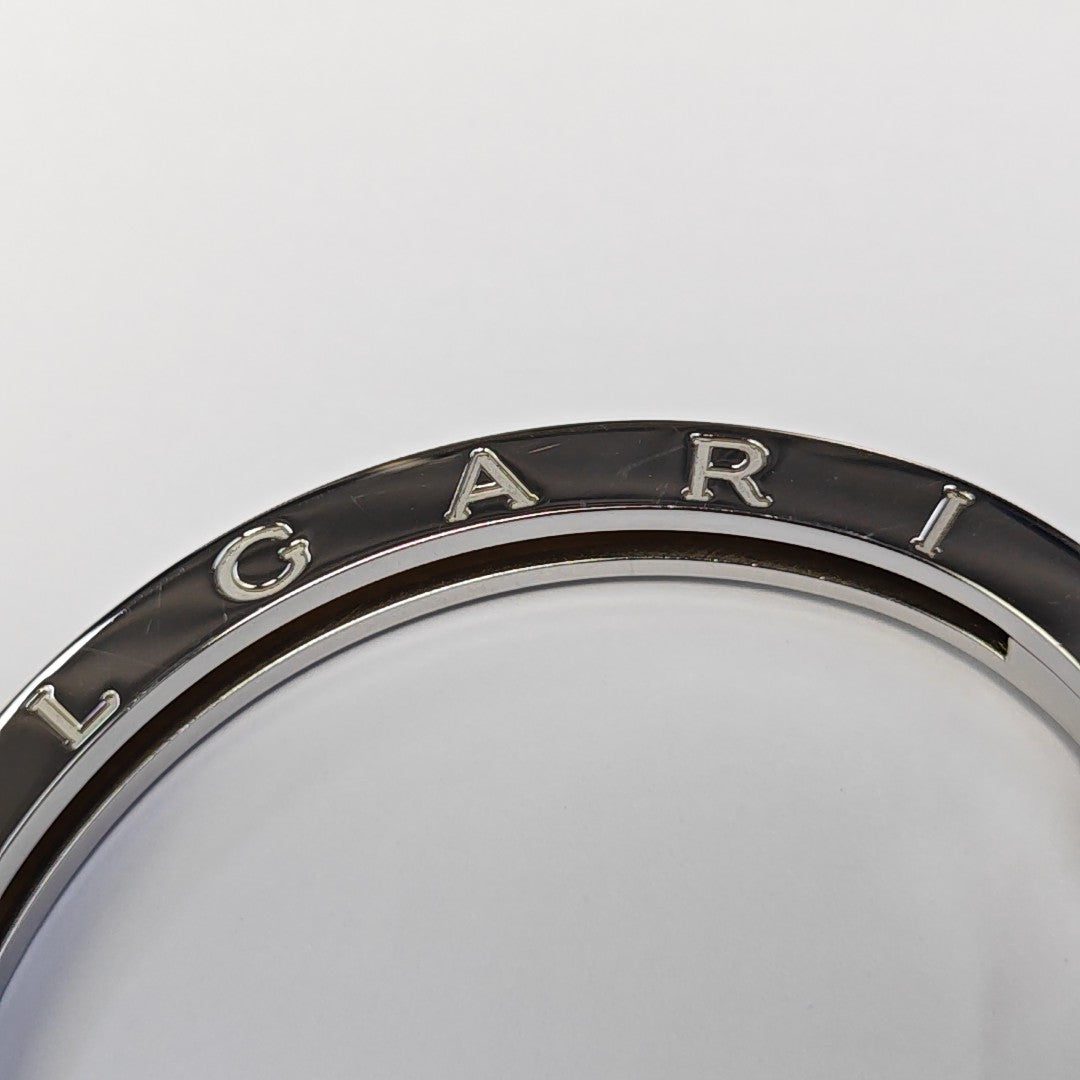 B.ZERO1 Brazalete de acero plateado