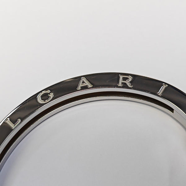 B.ZERO1 Brazalete de acero plateado