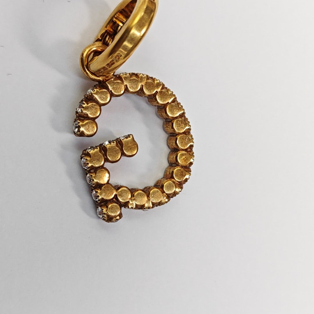 Brass Gold Pendant