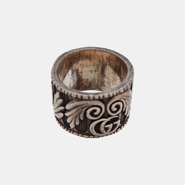 925 Sterling Silver Ring HK 14