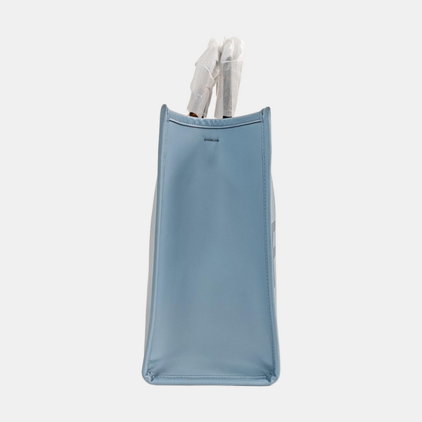 Sunshine Medium Calfskin Blue
