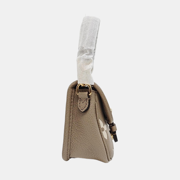 DIANE Nano Monogram Calfskin Gray