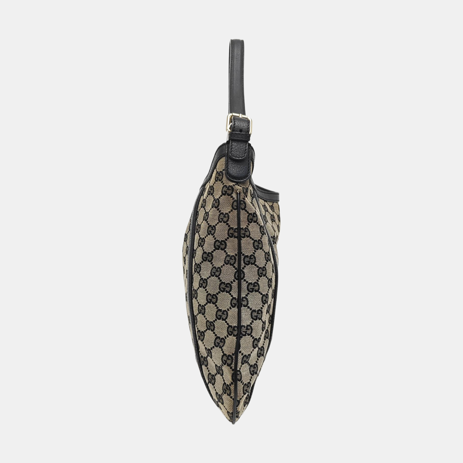 Monogram Coated Canvas Tote Bag Beige