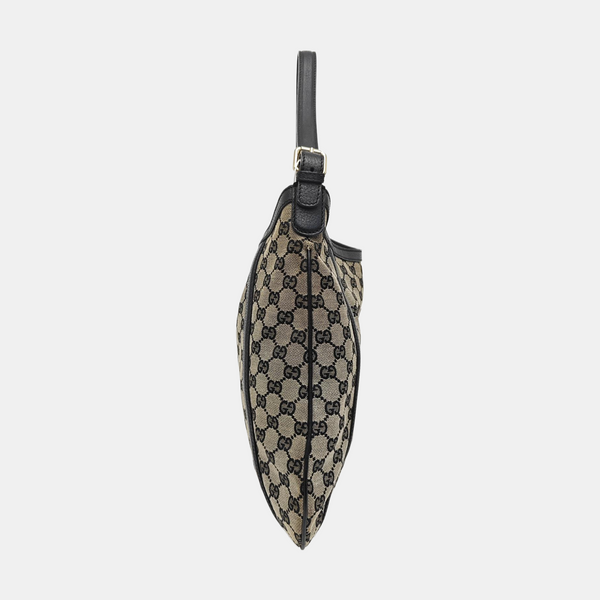 Monogram Coated Canvas Tote Bag Beige