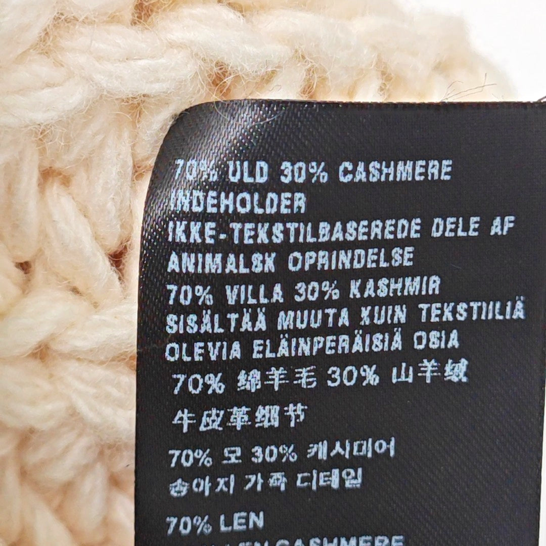 Wool Hat White