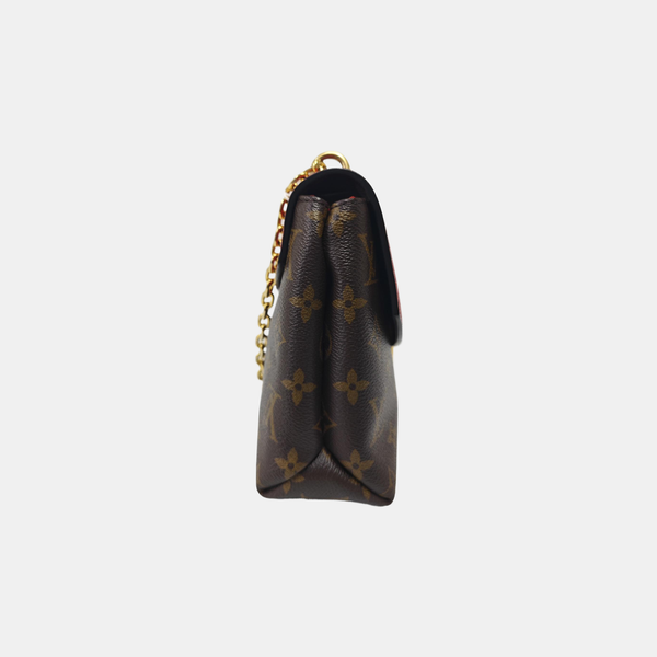 SAINT PLACIDE Monogram Coated Canvas Brown