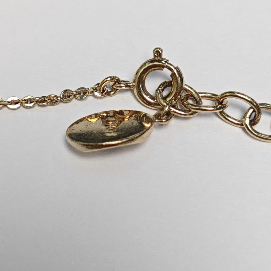 Dior And Kenny Scharf Metal Gold Bracelet