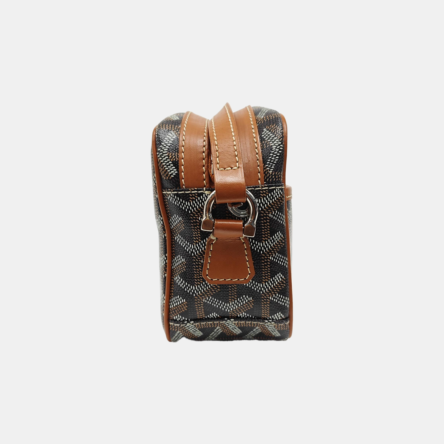 Cap-Vert Coated Canvas Brown