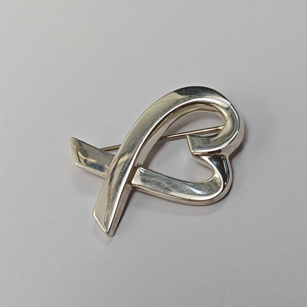 Paloma Picasso 925 Sterling Silver Brooch