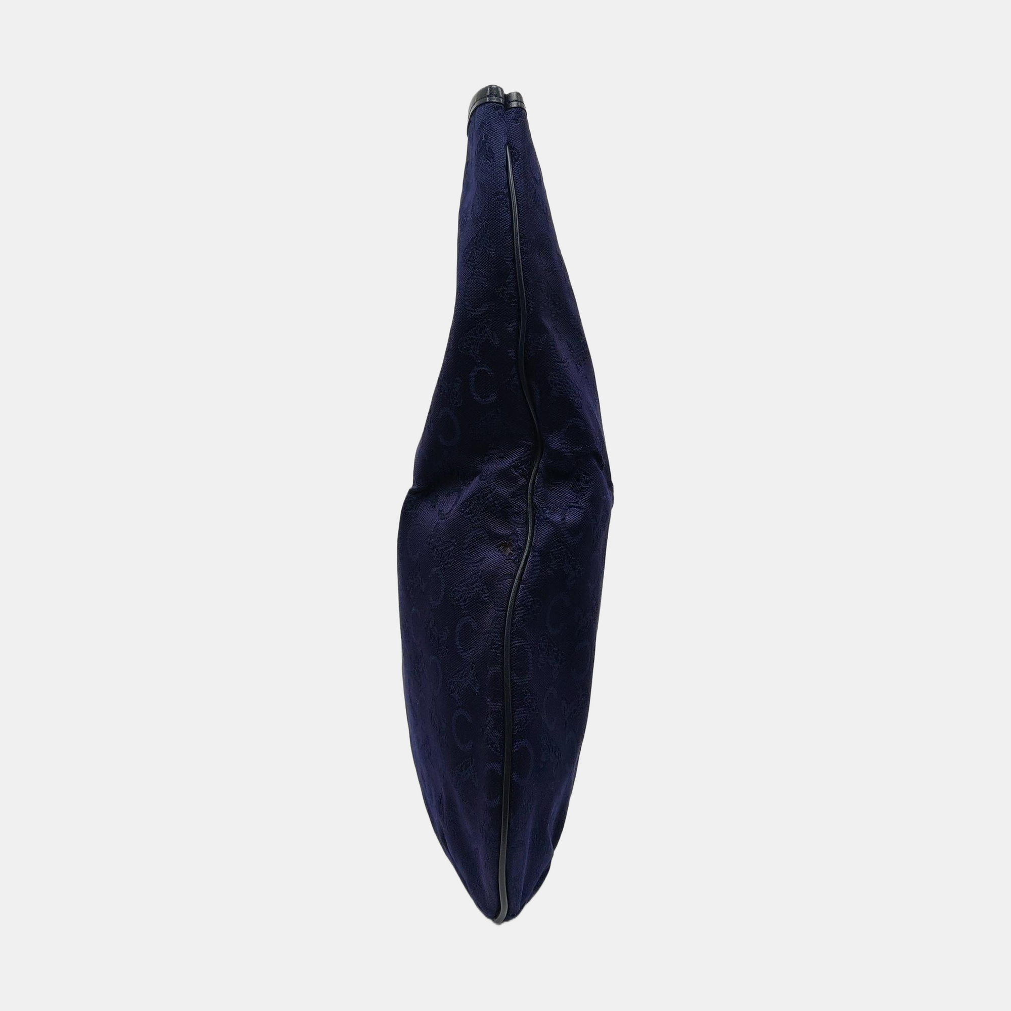 Canvas Top Handle Bag Blue