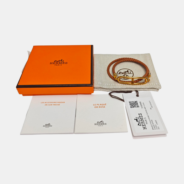 Roulis Metal Brown Bracelet