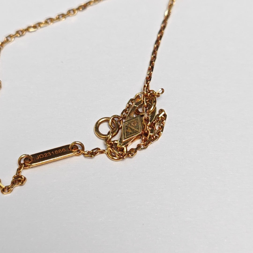 Sweet Alhambra 18k Gold Bracelet