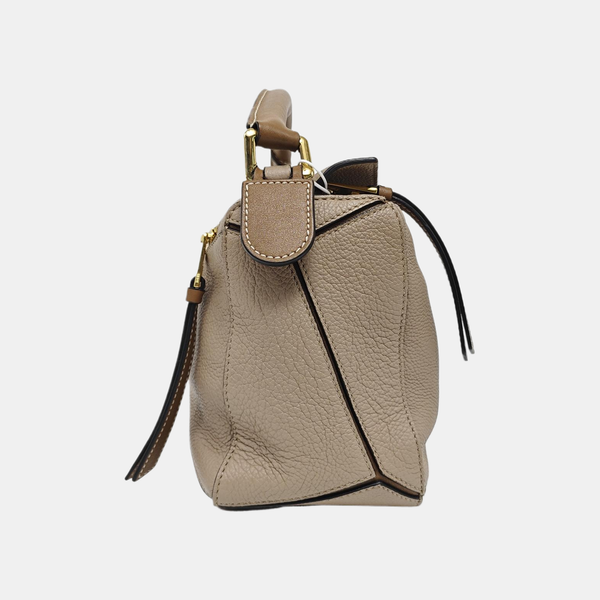 Puzzle Small Calfskin Gray