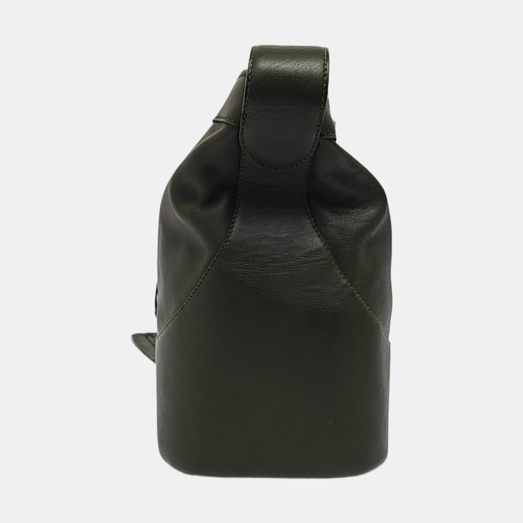 Large Calfskin Green