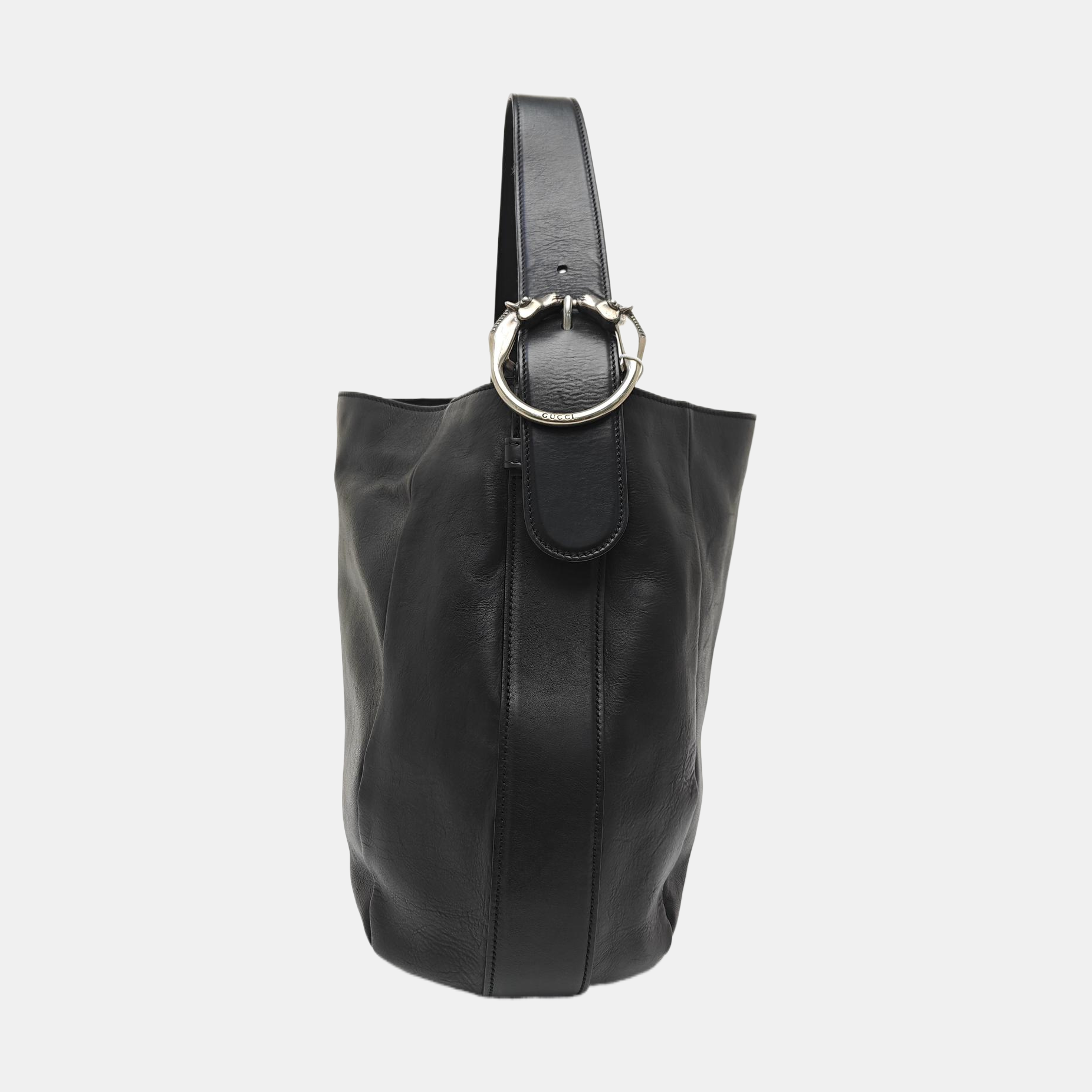 Calfskin Tote Bag Black