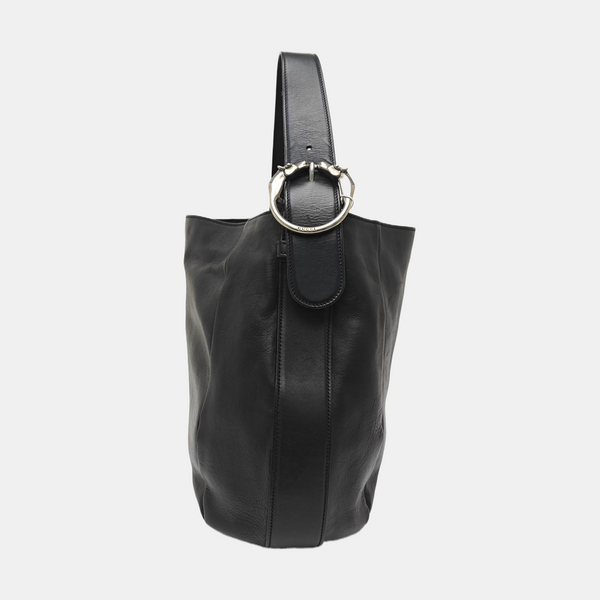 Calfskin Tote Bag Black