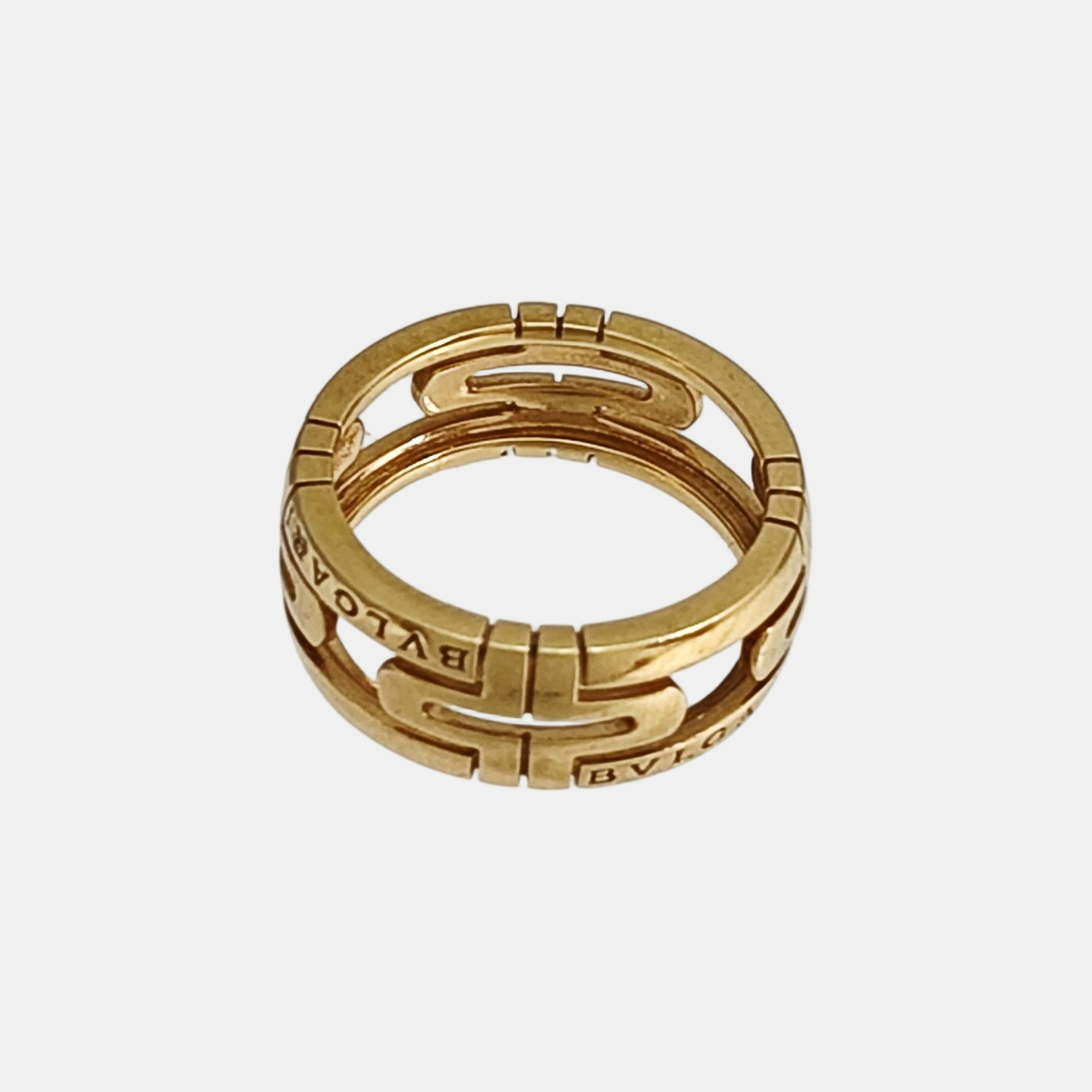 PARENTESI 18k Gold Ring EU 55