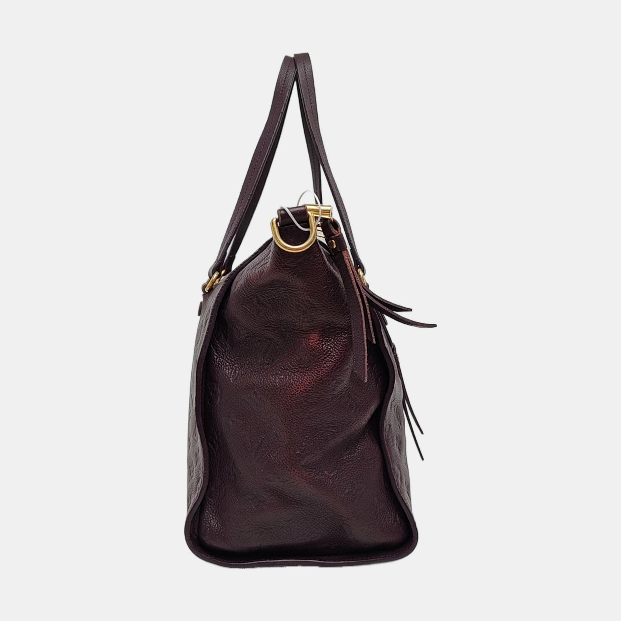 LUMINEUSE PM Monogram Calfskin Purple