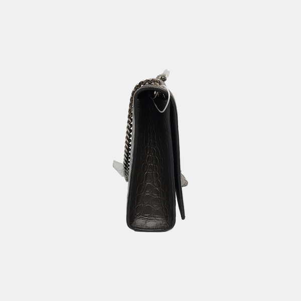 KATE Medium Calfskin Gray