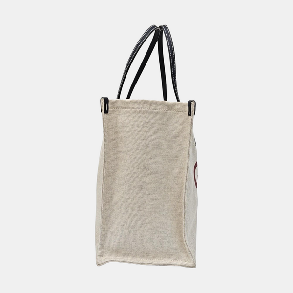 Canvas Tote Bag Beige