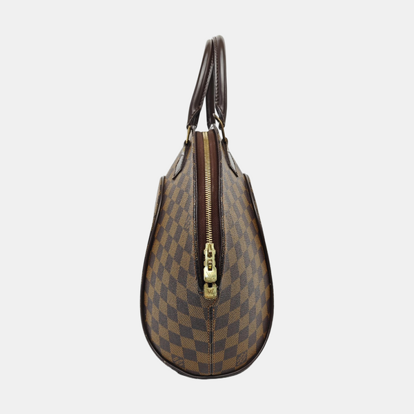 ELLIPSE Damier Ebene Coated Canvas Brown