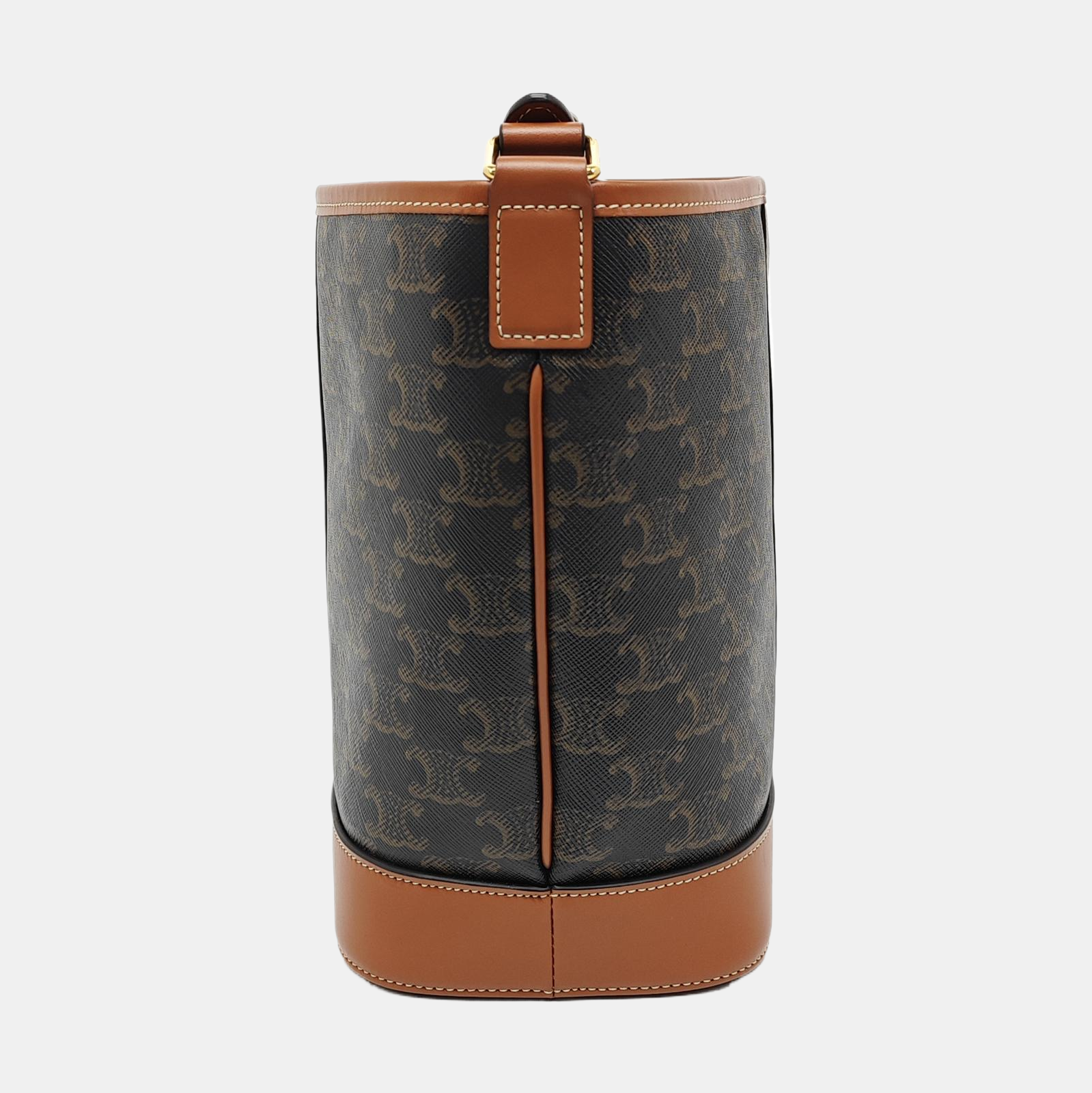 TRIOMPHE CANVAS Small Coated Canvas Brown