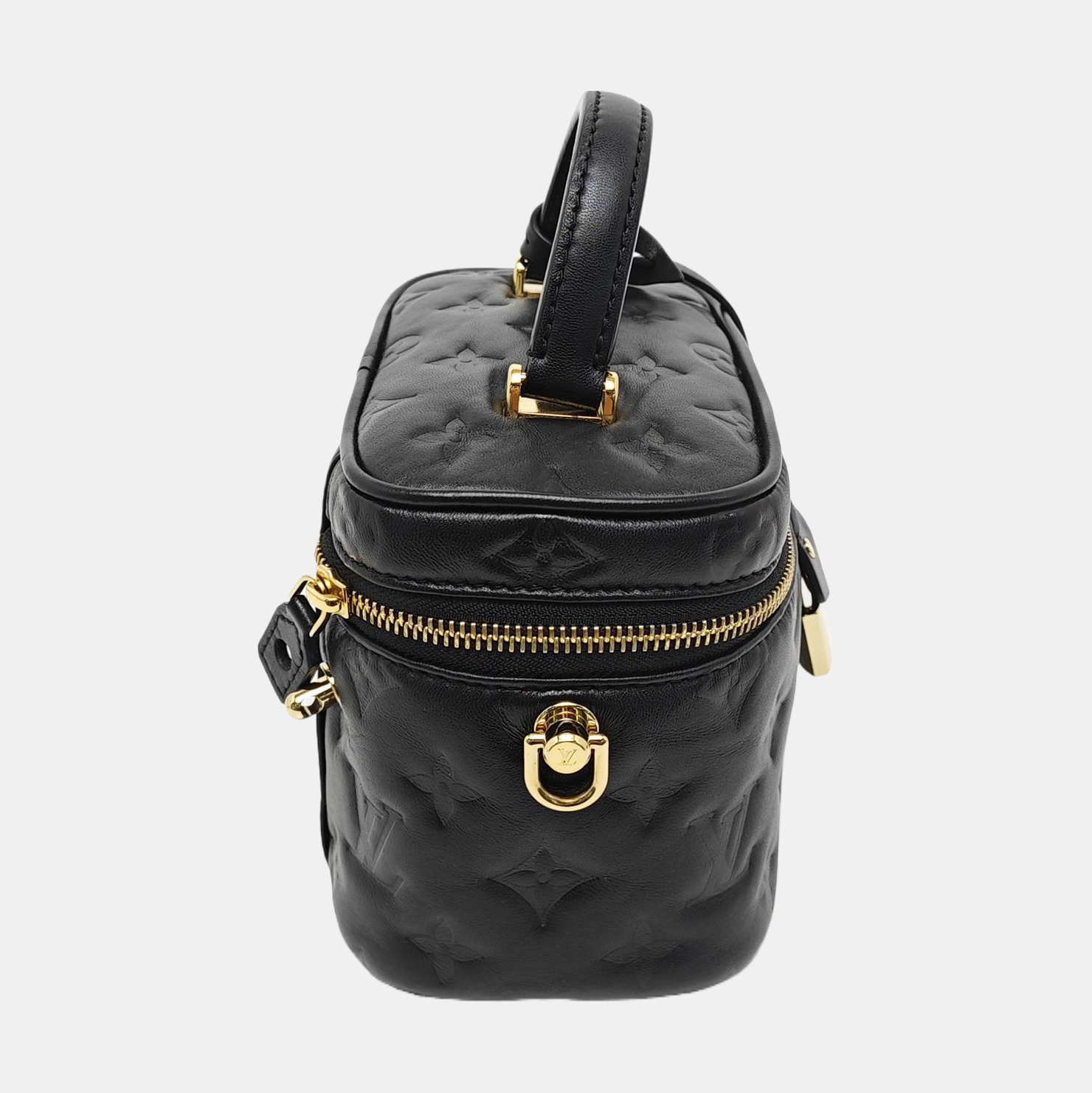 VANITY Monogram Lambskin Black
