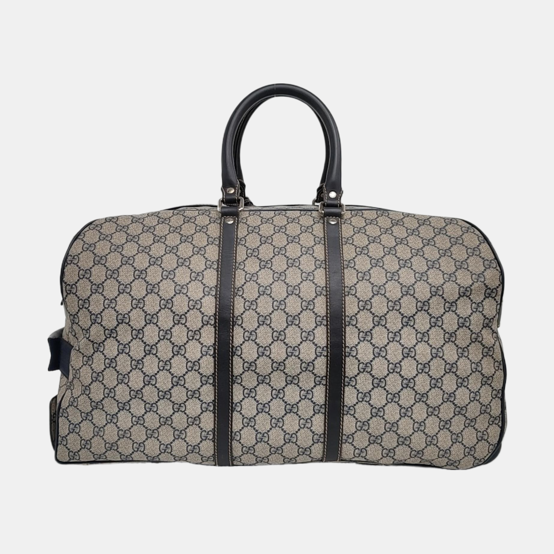 Monogram Coated Canvas Beige