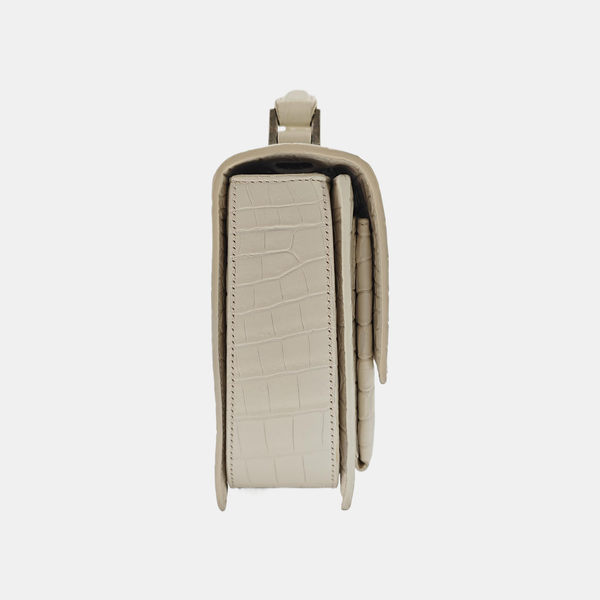 BELLECHASSE Calfskin White