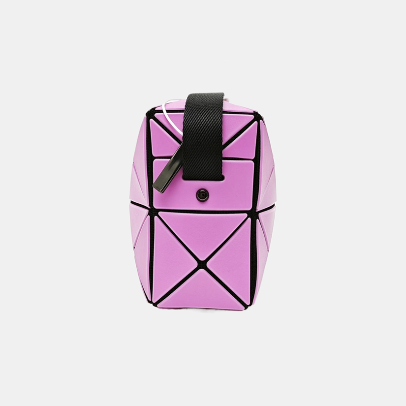 Special Material Shoulder Bag Pink