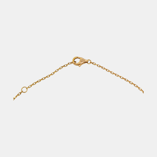 TRINITY 18k Rose Gold Necklace