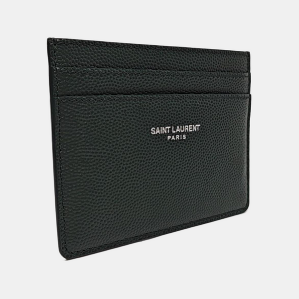 Calfskin Card Holder Green