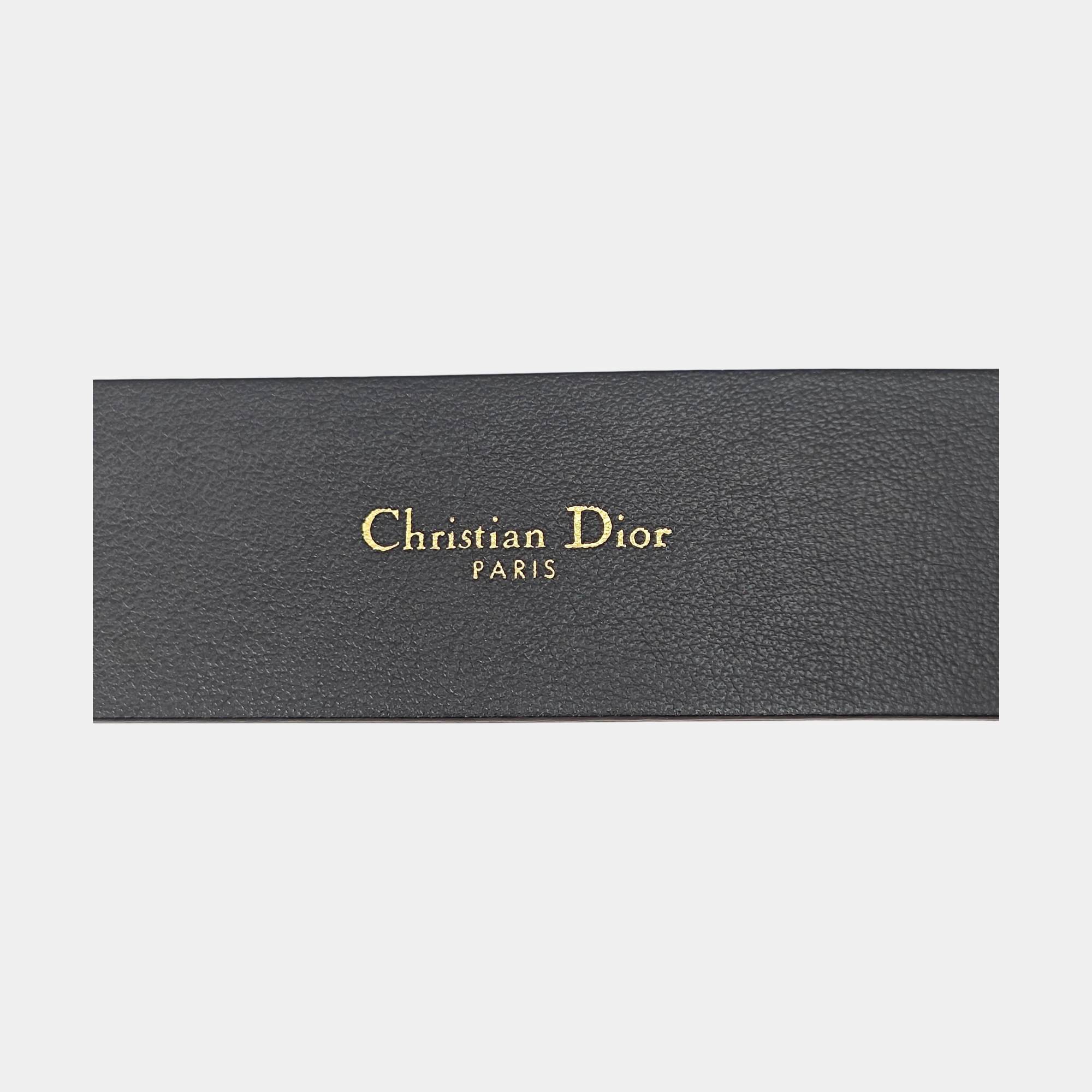 Leather Belt Black