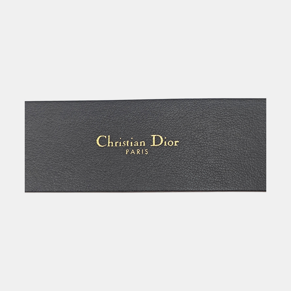 Leather Belt Black