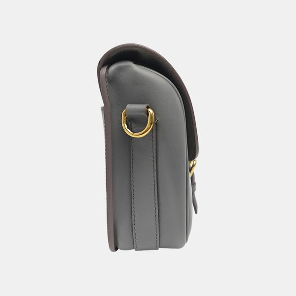 Bobby Medium Calfskin Blue