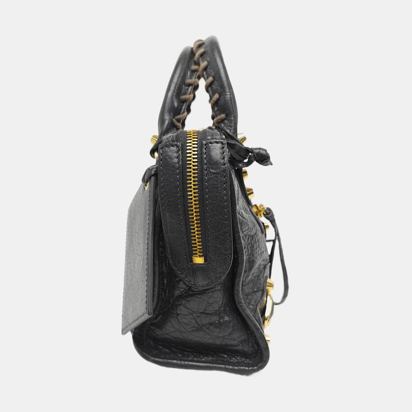 Classic City Mini Lambskin Gray
