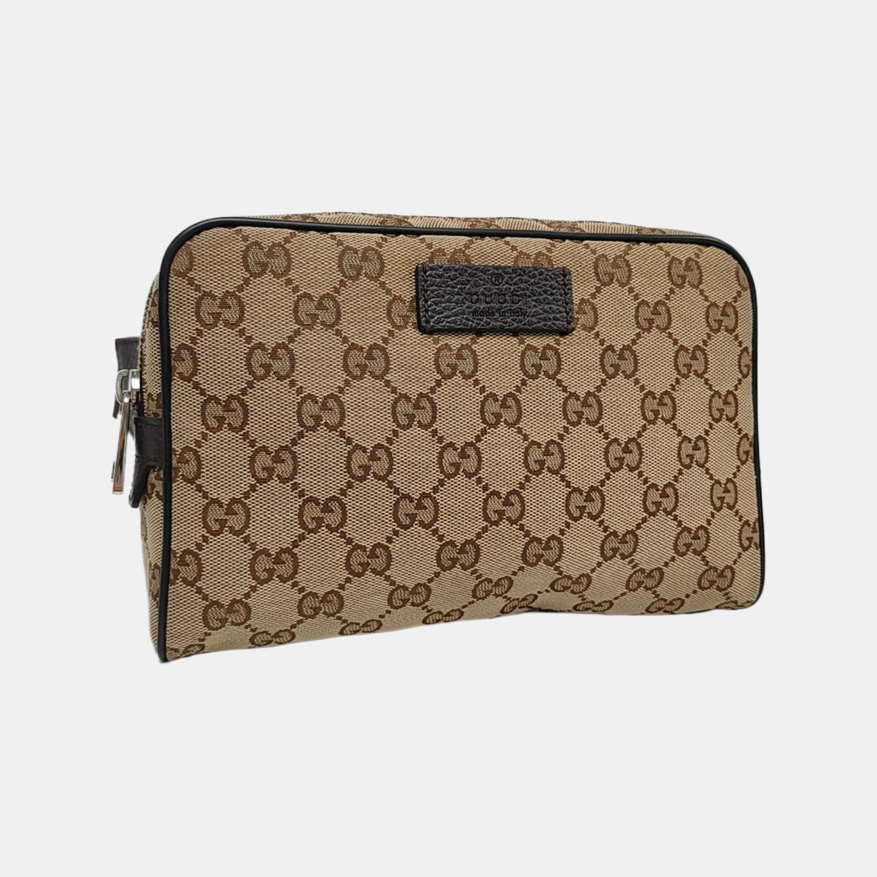 GG Supreme Monogram Canvas Brown