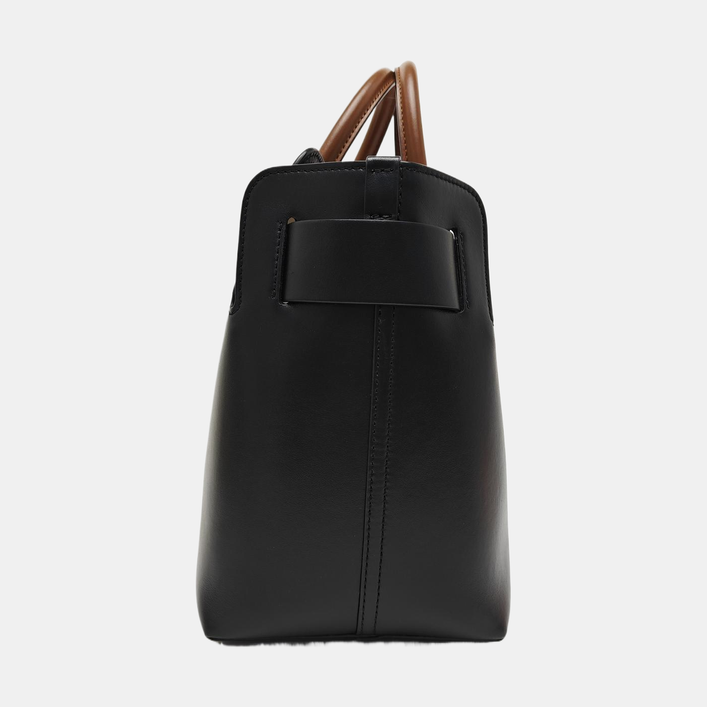 The Belt Small Calfskin Black